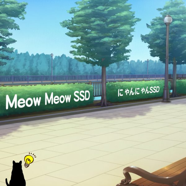 Sirius Cat SSD 公園